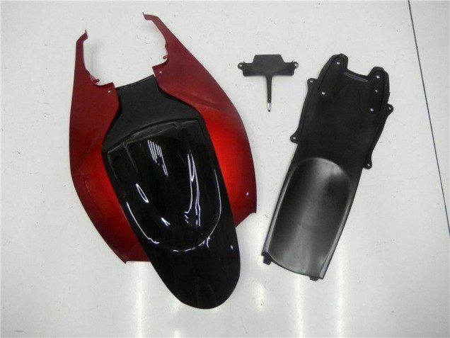 Red Black 06-07 Suzuki GSXR 600/750 Motorcycle Fairings