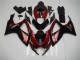 Red Black 06-07 Suzuki GSXR 600/750 Motorcycle Fairings