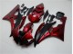 Red Black 06-07 Yamaha YZF R6 Motorcycle Fairing Red Black 06-07 Yamaha YZF R6 Motorcycle Fairing