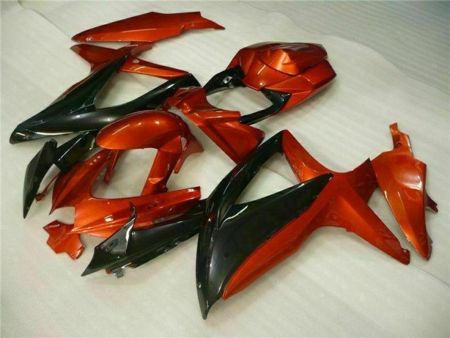 Red Black 08-10 Suzuki GSXR 600/750 Motorcycle Fairing Red Black 08-10 Suzuki GSXR 600/750 Motorcycle Fairing
