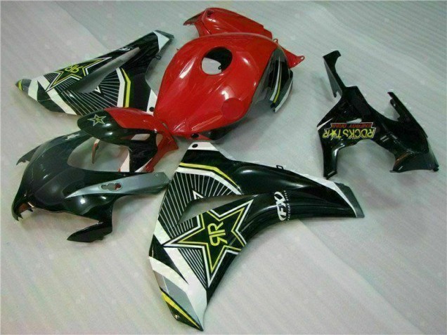 Red Black 08-11 Honda CBR1000RR Motorcycle Fairings Red Black 08-11 Honda CBR1000RR Motorcycle Fairings