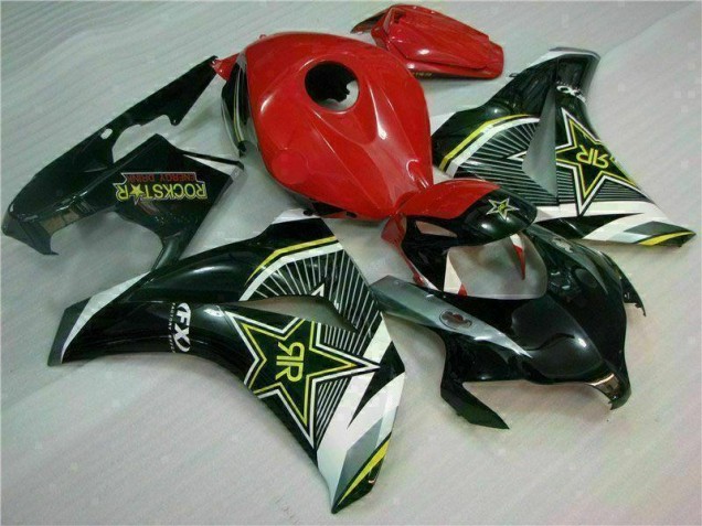 Red Black 08-11 Honda CBR1000RR Motorcycle Fairings Red Black 08-11 Honda CBR1000RR Motorcycle Fairings