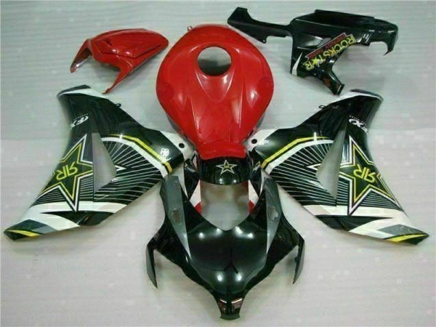 Red Black 08-11 Honda CBR1000RR Motorcycle Fairings Red Black 08-11 Honda CBR1000RR Motorcycle Fairings
