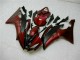 Red Black 08-16 Yamaha YZF R6 Full Motorcycle Fairing Kits