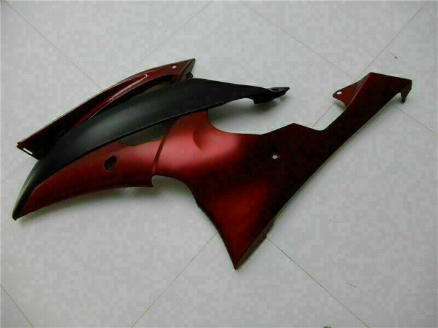 Red Black 08-16 Yamaha YZF R6 Full Motorcycle Fairing Kits