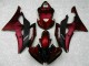 Red Black 08-16 Yamaha YZF R6 Motorcycle Bodywork Red Black 08-16 Yamaha YZF R6 Motorcycle Bodywork