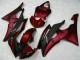 Red Black 08-16 Yamaha YZF R6 Motorcycle Bodywork Red Black 08-16 Yamaha YZF R6 Motorcycle Bodywork