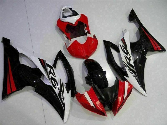 Red Black 08-16 Yamaha YZF R6 Motorcycle Fairings Red Black 08-16 Yamaha YZF R6 Motorcycle Fairings