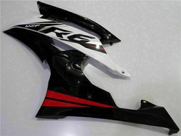 Red Black 08-16 Yamaha YZF R6 Motorcycle Fairings Red Black 08-16 Yamaha YZF R6 Motorcycle Fairings