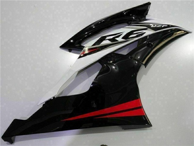 Red Black 08-16 Yamaha YZF R6 Motorcycle Fairings Red Black 08-16 Yamaha YZF R6 Motorcycle Fairings