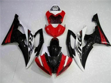 Red Black 08-16 Yamaha YZF R6 Motorcycle Fairings
