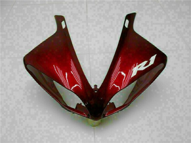 Red Black 09-11 Yamaha YZF R1 Motorcycle Fairing Red Black 09-11 Yamaha YZF R1 Motorcycle Fairing