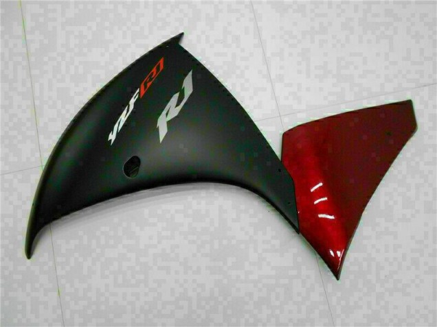 Red Black 09-11 Yamaha YZF R1 Motorcycle Fairing Red Black 09-11 Yamaha YZF R1 Motorcycle Fairing