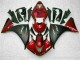 Red Black 09-11 Yamaha YZF R1 Motorcycle Fairing Red Black 09-11 Yamaha YZF R1 Motorcycle Fairing
