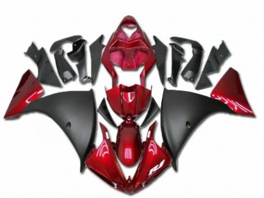 Red Black 09-11 Yamaha YZF R1 Motorcycle Fairings