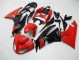 Red Black 09-12 Kawasaki ZX6R Motorcycle Fairings Red Black 09-12 Kawasaki ZX6R Motorcycle Fairings