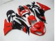 Red Black 09-12 Kawasaki ZX6R Motorcycle Fairings Red Black 09-12 Kawasaki ZX6R Motorcycle Fairings