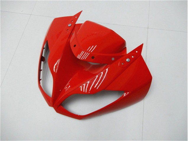 Red Black 09-12 Kawasaki ZX6R Motorcycle Fairings Red Black 09-12 Kawasaki ZX6R Motorcycle Fairings