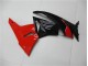 Red Black 09-12 Kawasaki ZX6R Motorcycle Fairings Red Black 09-12 Kawasaki ZX6R Motorcycle Fairings