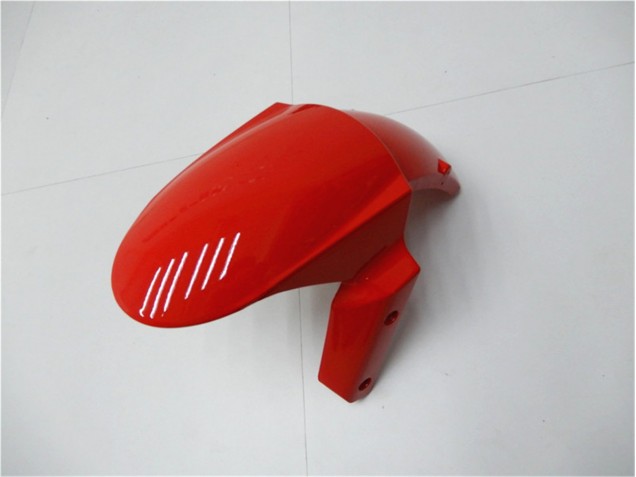 Red Black 09-12 Kawasaki ZX6R Motorcycle Fairings Red Black 09-12 Kawasaki ZX6R Motorcycle Fairings