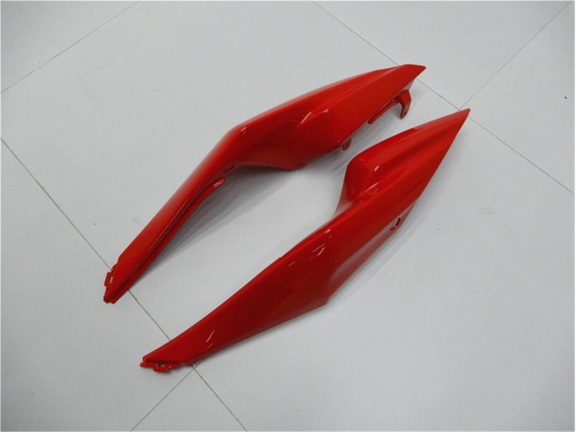 Red Black 09-12 Kawasaki ZX6R Motorcycle Fairings Red Black 09-12 Kawasaki ZX6R Motorcycle Fairings