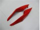 Red Black 09-12 Kawasaki ZX6R Motorcycle Fairings Red Black 09-12 Kawasaki ZX6R Motorcycle Fairings