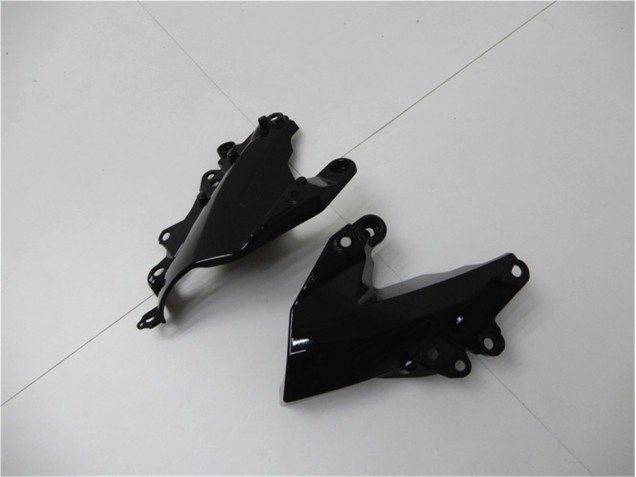 Red Black 09-12 Kawasaki ZX6R Motorcycle Fairings Red Black 09-12 Kawasaki ZX6R Motorcycle Fairings