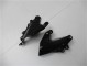 Red Black 09-12 Kawasaki ZX6R Motorcycle Fairings Red Black 09-12 Kawasaki ZX6R Motorcycle Fairings