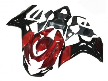 Red Black 11-21 Suzuki GSXR 600/750 Motorcycle Fairings
