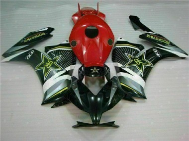 Red Black 12-16 Honda CBR1000RR Motorcycle Fairing