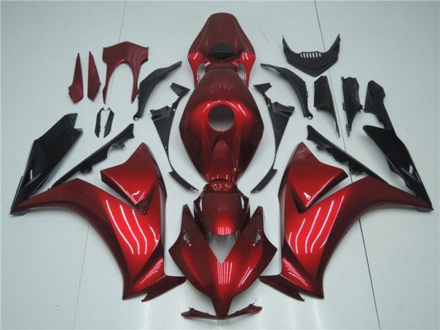 Red Black 12-16 Honda CBR1000RR Motorcycle Fairings Red Black 12-16 Honda CBR1000RR Motorcycle Fairings