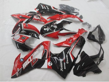 Red Black 15-18 BMW S1000RR Motorcycle Fairings