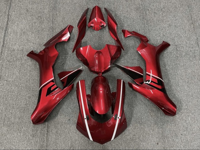 Red Black 15-19 Yamaha YZF R1 Motorcycle Fairings Red Black 15-19 Yamaha YZF R1 Motorcycle Fairings