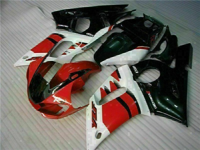 Red Black 98-02 Yamaha YZF R6 Motorcycle Bodywork Red Black 98-02 Yamaha YZF R6 Motorcycle Bodywork