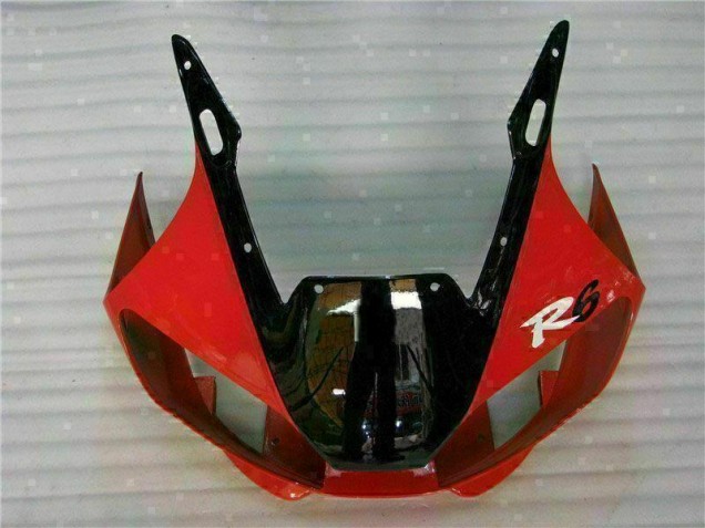 Red Black 98-02 Yamaha YZF R6 Motorcycle Bodywork Red Black 98-02 Yamaha YZF R6 Motorcycle Bodywork