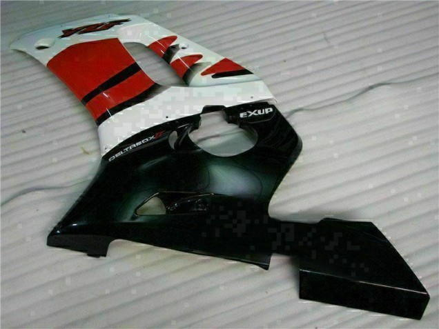 Red Black 98-02 Yamaha YZF R6 Motorcycle Bodywork Red Black 98-02 Yamaha YZF R6 Motorcycle Bodywork