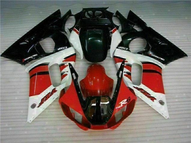 Red Black 98-02 Yamaha YZF R6 Motorcycle Bodywork Red Black 98-02 Yamaha YZF R6 Motorcycle Bodywork