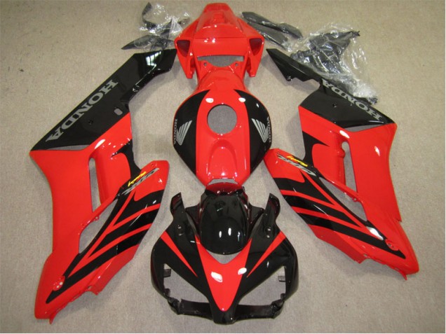 Red Black Fireblade 04-05 Honda CBR1000RR Motorcycle Fairings Red Black Fireblade 04-05 Honda CBR1000RR Motorcycle Fairings