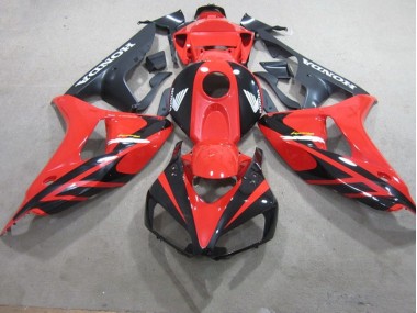 Red Black Fireblade 06-07 Honda CBR1000RR Motorcycle Fairings