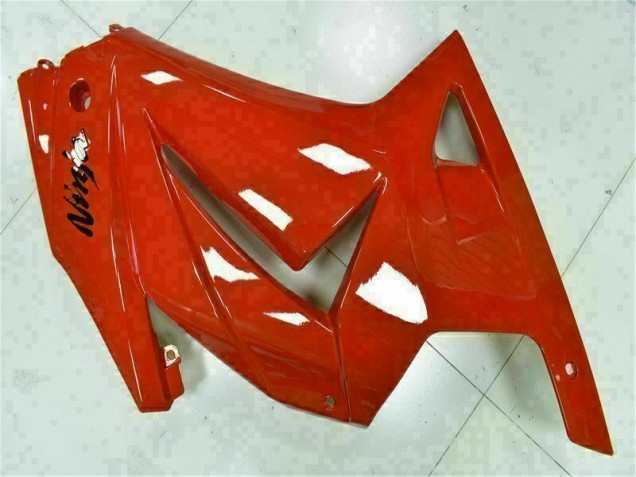 Red Black Ninja 08-12 Kawasaki EX250 Motorcycle Fairings Red Black Ninja 08-12 Kawasaki EX250 Motorcycle Fairings