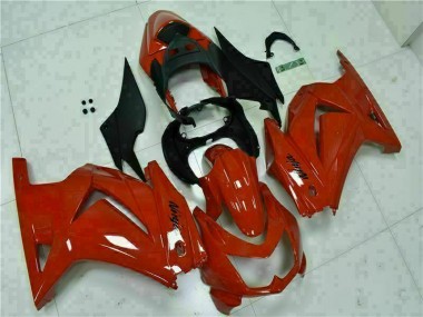 Red Black Ninja 08-12 Kawasaki EX250 Motorcycle Fairings