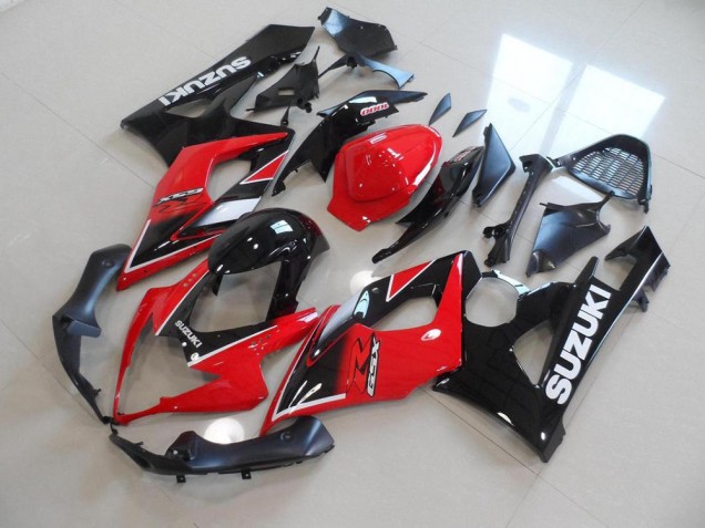 Red Black OEM Style 05-06 Suzuki GSXR 1000 Motorcycle Fairings
