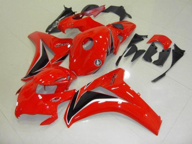 Red Black Silver 08-11 Honda CBR1000RR Motorcycle Fairings