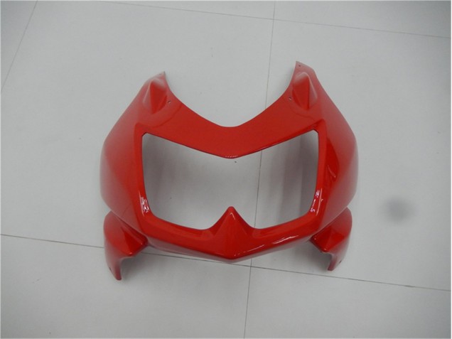 Red Black White 08-12 Kawasaki EX250 Motorcycle Fairings Red Black White 08-12 Kawasaki EX250 Motorcycle Fairings