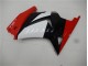 Red Black White 08-12 Kawasaki EX250 Motorcycle Fairings Red Black White 08-12 Kawasaki EX250 Motorcycle Fairings