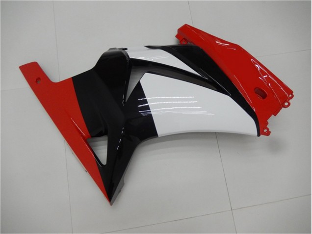 Red Black White 08-12 Kawasaki EX250 Motorcycle Fairings Red Black White 08-12 Kawasaki EX250 Motorcycle Fairings
