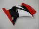 Red Black White 08-12 Kawasaki EX250 Motorcycle Fairings Red Black White 08-12 Kawasaki EX250 Motorcycle Fairings