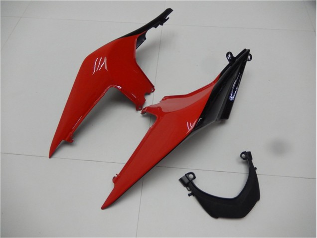 Red Black White 08-12 Kawasaki EX250 Motorcycle Fairings Red Black White 08-12 Kawasaki EX250 Motorcycle Fairings