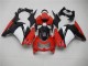 Red Black White 08-12 Kawasaki EX250 Motorcycle Fairings Red Black White 08-12 Kawasaki EX250 Motorcycle Fairings
