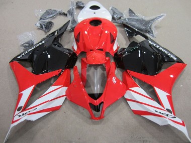 Red Black White 09-12 Honda CBR600RR Motorcycle Fairings